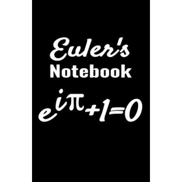 Imagem de EULER'S NOTEBOOK: Perfect squared and ruled notebook for School/College students, math, science, engineering etc. Notebook Euler's Fan made from 100 Size 5,06 inches x 7,81 inches. .