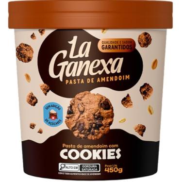 Imagem de LA GANEXA Pasta De Amendoim Sabor Cookies 450G