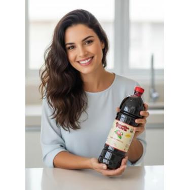 Imagem de Xarope de Groselha Artificial, Concentrado, 1 Litro