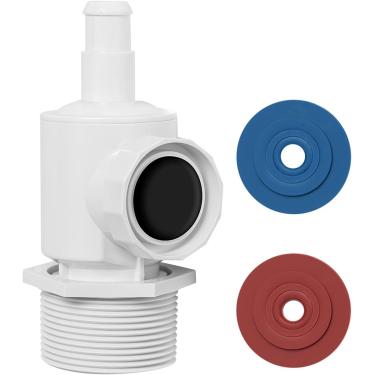 Imagem de Amptyhub Conjunto de conector UWF 9-100-9001 compatível com Polaris Zodiac 380, 280, 180 peças de reposição de limpador de piscina universal peça de montagem de conector de montagem