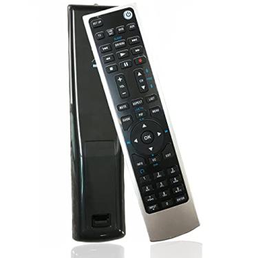 Imagem de Controle remoto de substituição RC-201 compatível com Polaroid LCD TV DVD Combo FLM-3232 FLM-3234B FLM-263B 4011-TLXB FLM-4034B FLM-4232HM FLM-4234BH TDXB-1530 TDX-01530B TDX-01930B B