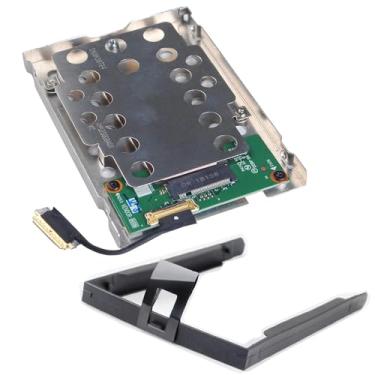Imagem de DIY NVMe M.2 SSD Adaptador HDD Drive Caddy com cabo para ThinkPad T470 T480 A475 A485
