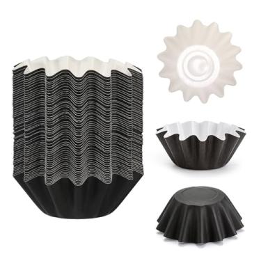 Imagem de JUXYES Bandeja reutilizável para aquecer cera derretida com 60 peças, bandeja de forro de cera à prova de vazamento para aquecedores de cera elétricos, aquecedores de plugue, aquecedor de vela