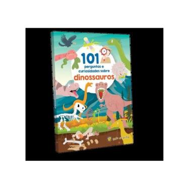 Imagem de 101 Perguntas E Curiosidade Sobre: Dinossauros - Vol. 1