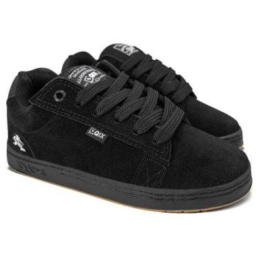 Imagem de Tênis Qix Pro Model Allan Mesquita x Chorão Preto Natural, 40, Preto