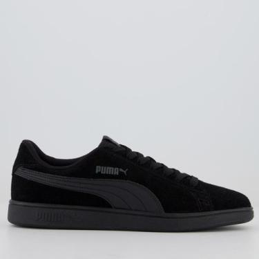 Imagem de Tênis Puma Smash V2 BDP All Black, 39