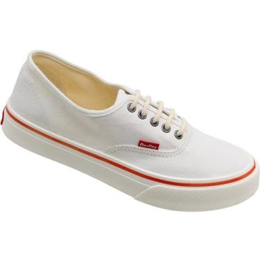 Imagem de Tênis Casual Redley Originals Cadarço Masculino, Branco, 34