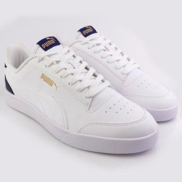 Imagem de Tênis Puma Shuffle BDP 382141-05, Branco, 39
