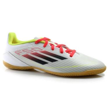 Imagem de Chuteira de Futsal Adidas F50 IE1222, Branco, 41