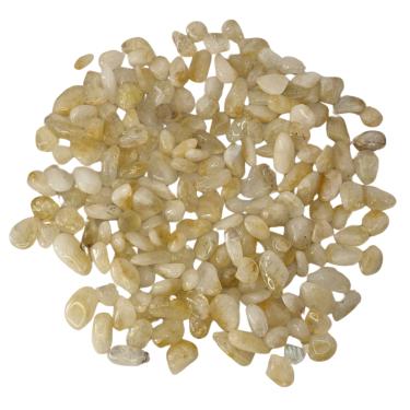 Imagem de Pedra Citrino Rolado 1 Kg gramas Natural