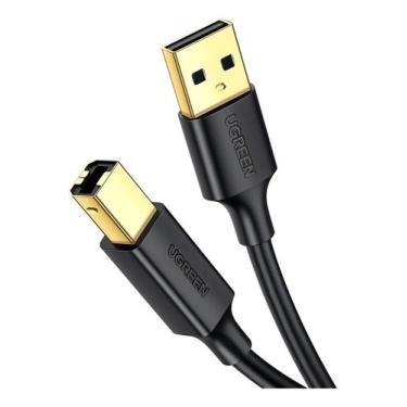 Imagem de Cabo Usb Ab 2.0 Ugreen Impressora Universal 1.5m Cor Preto