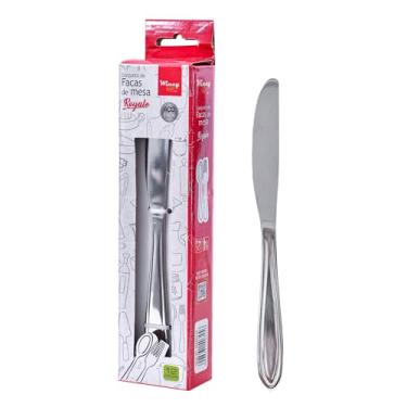 Imagem de Conjunto de Facas de Mesa Royale Inox com 12 Peças