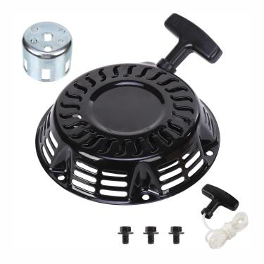 Imagem de DYC Recoil Pull Starter com copo de partida para Predator 212cc 196cc 6,5HP e Honda GX160 GX200 Motores Coleman CT200U/EX BT200X B200R Mini Bike Go Kart Generator cortador de grama peças de bicicleta