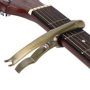 Imagem de Domary K72 Guitarra Capo Zinco Aliado Bronze Colorido Sapo Em Forma de Capo Guitarra Ukulele Bandolim Ferramenta de Música