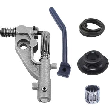 Imagem de MOOKEENONE Acessórios sobressalentes para motosserra kit de linha de pressão de bomba de óleo para motosserra Husqvarna Rancher 340 345 346 350 351 353 445 455E