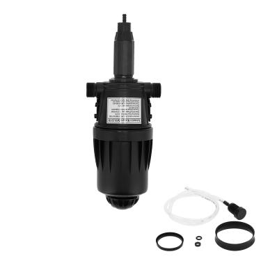 Imagem de Injetor de fertilizante, bomba dosadora de produtos químicos, equipamento de irrigação com válvula de liberação de ar para estufa, jardinagem, flores, criação de animais, proteção ambiental, água