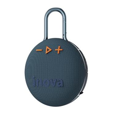 Imagem de Caixa de Som Bluetooth, INAVA, Caixa de Som Portatil Com Graves Aprimorados e Som Surround 360°.