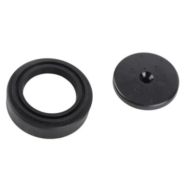 Imagem de Zhjvihx Rosto da Válvula de Pulverizador, Cobertura Comercial do Pulverizador da Pia do Hotel Torneira Chuveiro para Cozinha para Restaurante Comercial (Tampa 9956/preta)