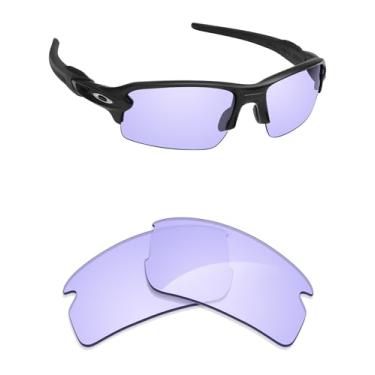 Imagem de Alphax Lentes de reposição roxas não polarizadas para óculos de sol Oakley Flak Draft OO9364