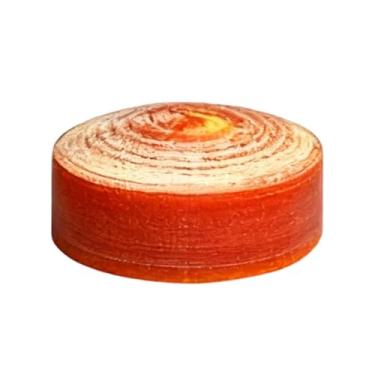 Imagem de Aymzbd Ponta de Taco de Sinuca Break Jump Tip, Leve, Alta Dureza, Acessório de Substituição Profissional para Jogadores de Esportes Indoor, Laranja