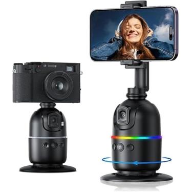 Imagem de Gimbal Suporte Celular 360graus Reconhecimento Facial Gestos