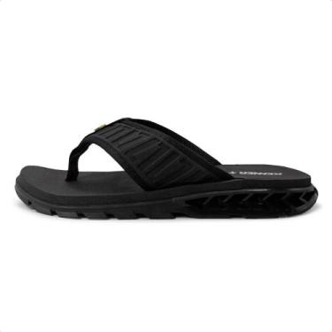 Imagem de Chinelo Dedo Kenner Rakka L7 Preto Masculino, Preto, 40