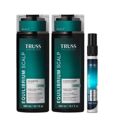 Imagem de Truss Equilibrium Shampoo Condicionador Uso Obrigatório 30ml