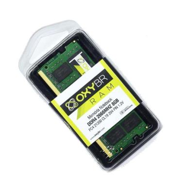 Imagem de Memoria Para Notebook Laptop Oxy Ddr4 8GB 2666mhz 1.2v