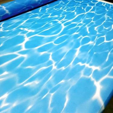 Imagem de TNT Estampado Água de Piscina para Pool Party 6,00m X 1,40m