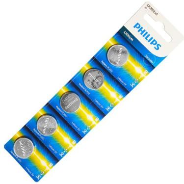 Imagem de Bateria Cr2032 Philips Cartela C/ 5 Unidades