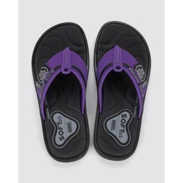 Imagem de Chinelo Infantil Grendene Kids Marvel Softech Super Flop-Masculino