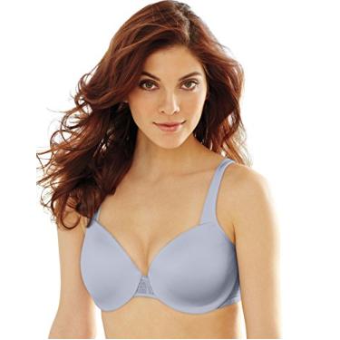 Imagem de Bali Sutiã feminino Passion For Comfort sem preocupações com aro, Cinza cristal, 36B