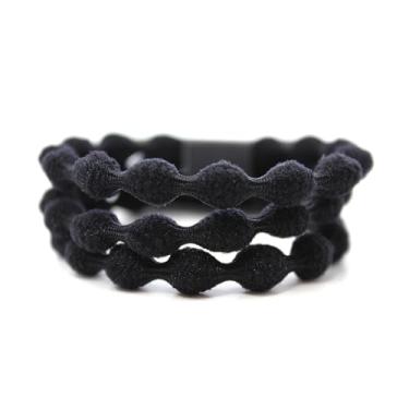 Imagem de A melhor gravata de cabelo macia e sem vincos (pacote com 10)