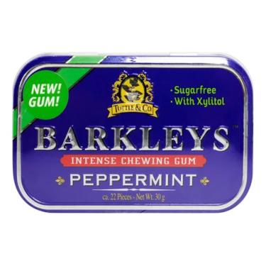 Imagem de BALA BARKLEYS CHEWING GUM PEPPERMINT 30G