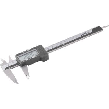 Imagem de Paquímetro digital 150mm 0,01mm aço inox pd-150 - Vonder