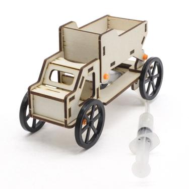 Imagem de Kit de experimentos científicos: caminhão basculante hidráulico para crianças de 8 a 14 anos