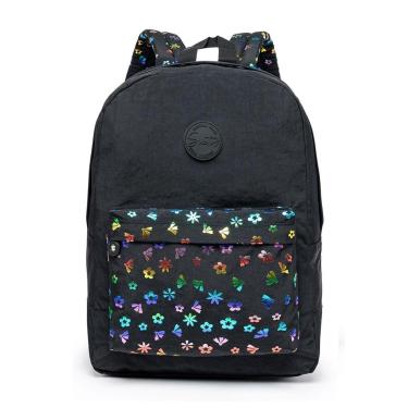 Imagem de Mochila Bolsa Spector Escolar Faculdade Trabalho Juvenil Reforçada Moderna 17 Litros-Feminino