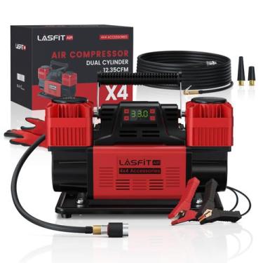 Imagem de Compressor de ar LASFIT X4 Off Road com manômetro digital - Lasfit Sig