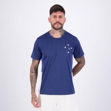 Imagem de Camisa Cruzeiro Eco Marinho - Braziline, M