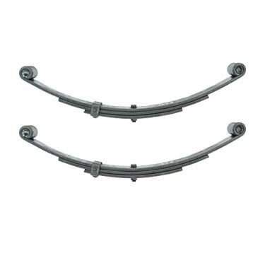 Imagem de Sturdy Built (2)- Boat Trailer 3 Leaf Double Eye Springs (1 Pair) 20'' 3700lbs Capacity Per Pair, Black (24001-2)Q