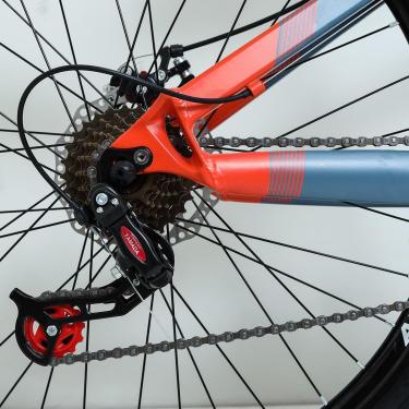 Imagem de BICICLETA 26 VIKINGX 21V INDEX - TUFF X-35 - LARANJA-Unissex