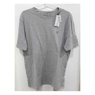 Imagem de Camiseta Calvin Klein Masculina Ômega Peito - CKJM107B-0966-Masculino