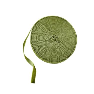 Imagem de Esquirla Fita de veludo natalina, decoração de Natal, fitas decorativas DIY para o Dia dos Namorados, casamentos e guirlandas de Natal, Verde