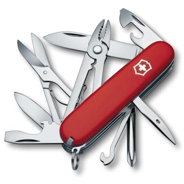 Imagem de Canivete Victorinox Deluxe Tinker, Vermelho, 17 funções