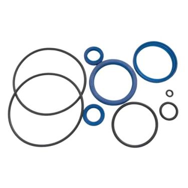 Imagem de Esquirla Kit de vedação de óleo hidráulico para empilhadeira Selo mecânico Reparo estável Acessórios resistentes Peças de cilindro de empilhadeira Anel de, 3t