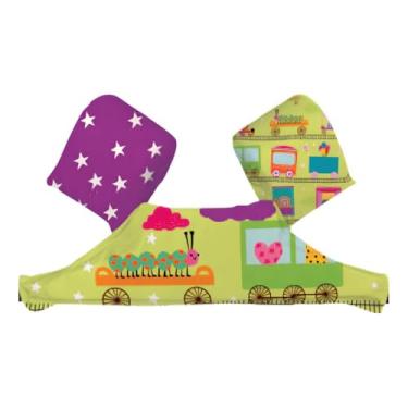 Imagem de PANDA POOL - BOIA TRIPLA INFANTIL - TREM BALA (B2-14 a 25kg)