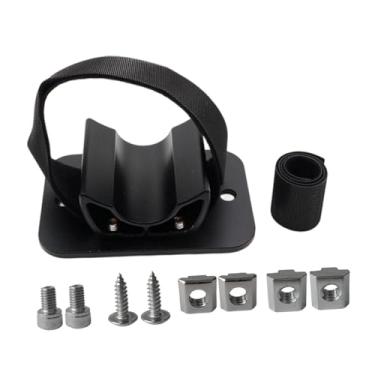 Imagem de Vaveren Suporte para roda traseira de bicicleta, componentes de montagem em rack de bicicleta, armazenamento externo, suporte para pneu de liga de alumínio