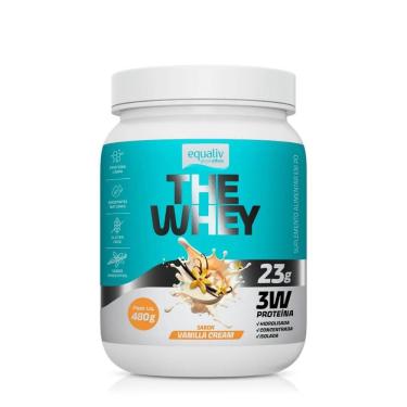 Imagem de The Whey Equaliv 23g de Proteína Sabor Vanilla Cream 480g
