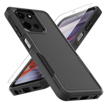 Imagem de Capa de telefone yuanming Moto G 5G 2025 Military Grade Drop Tested