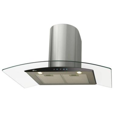 Imagem de Coifa De Parede Fischer Talent Touch 90cm Vidro Digital 110V